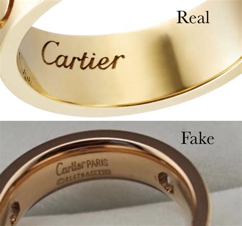 cartier ring.|fake cartier ring.